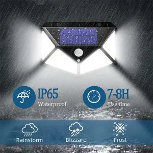 Outdoor Induction waterproofing Led Courtyard Landscape Decorative Solar Lamp