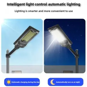 W7115 High Lumen Outdoor Remote Control Waterproof Home Solar Induction Street Light