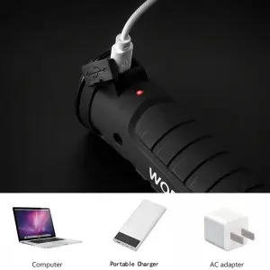 portable foldable 360 degree rotation magnetic work light