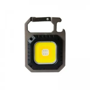 Fast Charging Pocket COB Torch Light Mini Led Keychain Flashlight