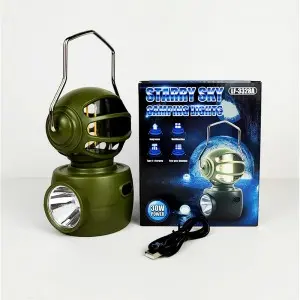 Portable Emergency Tent Hiking Charging Flashlight Hook Camping Light