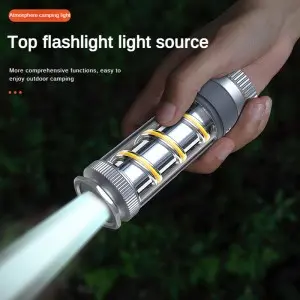 New Rechargeable Emergency Dimming Lamp multifunctional Camping Lights