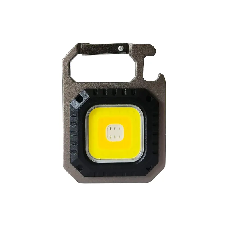 Fast Charging Pocket COB Torch Light Mini Led Keychain Flashlight