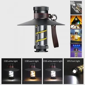 New Rechargeable Emergency Dimming Lamp multifunctional Camping Lights