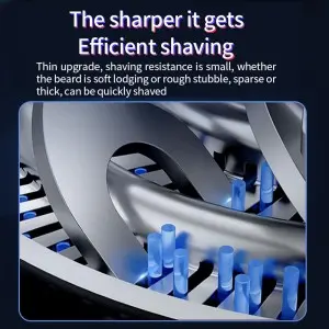 Mini emergency travel charging low-power electric shaver