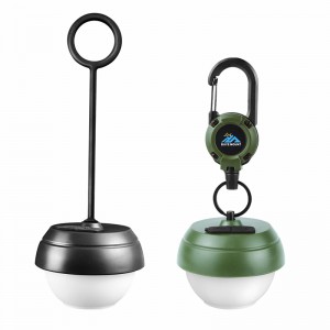 China New Portable Rechargeable Multifunctional Pine Cone Atmosphere Lamp